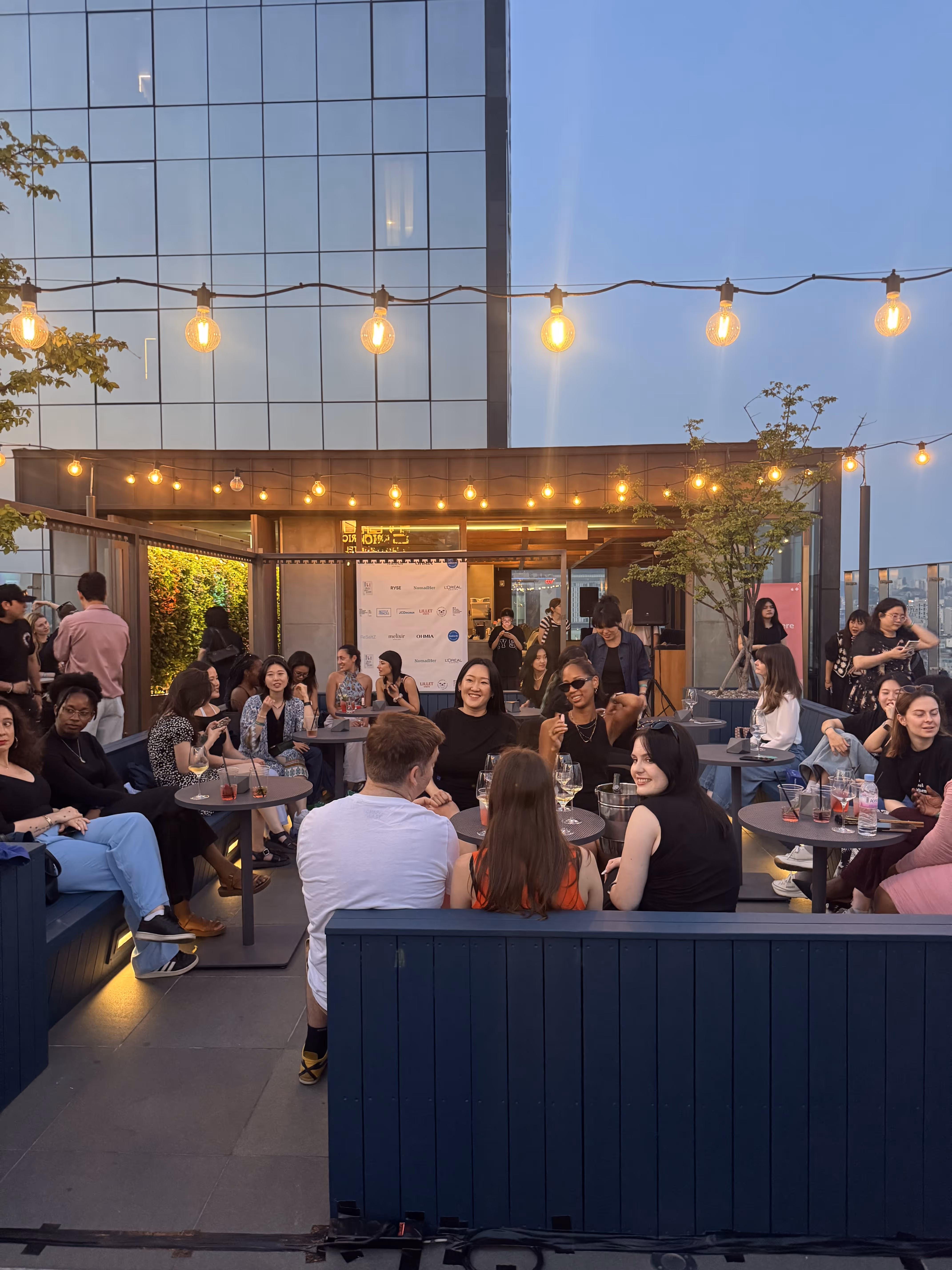 Picture of a NomadHer Party at Hotel Hyatt, Seoul