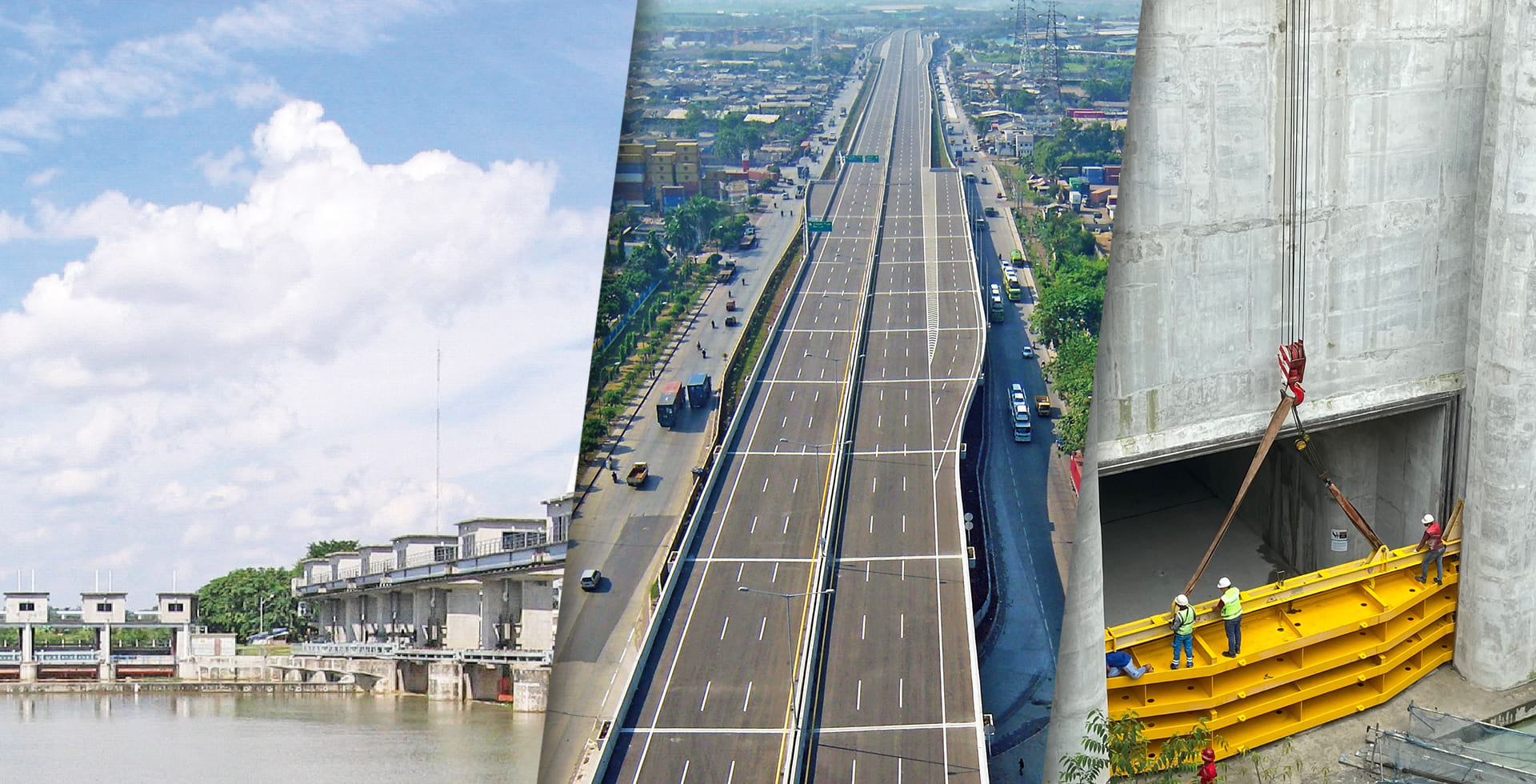 Nippon Koei Jakarta Office projects across Indonesia