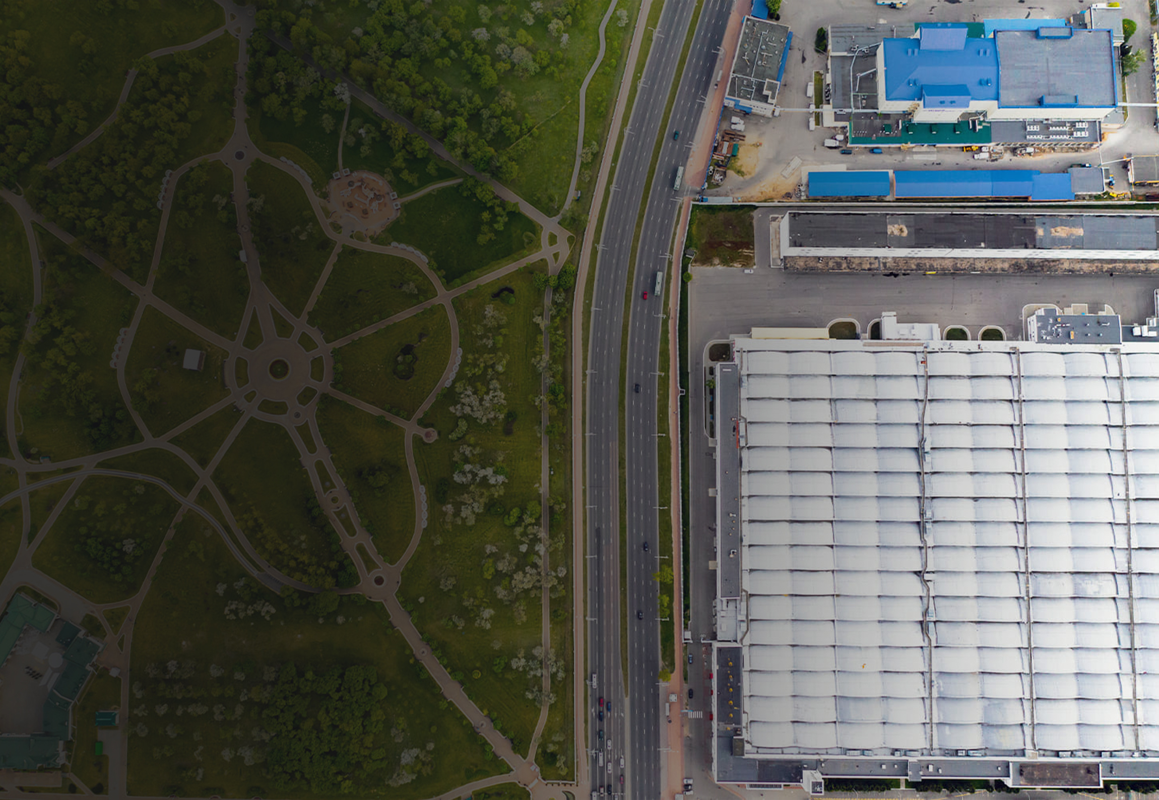 Industrial park development in Subang