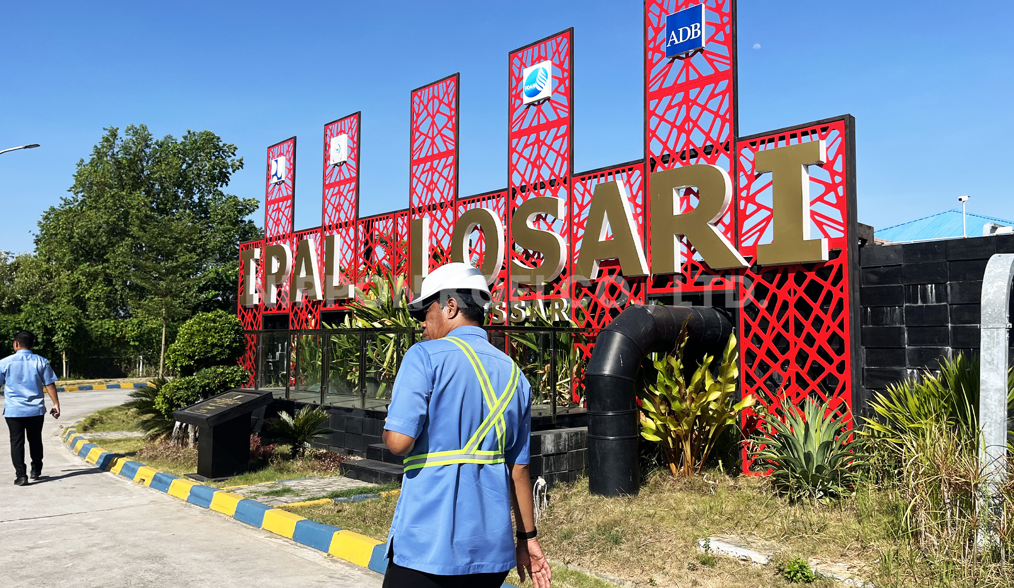 Nippon Koei Supporting The City Government of Yokohama Visiting Balikpapan and Makassar