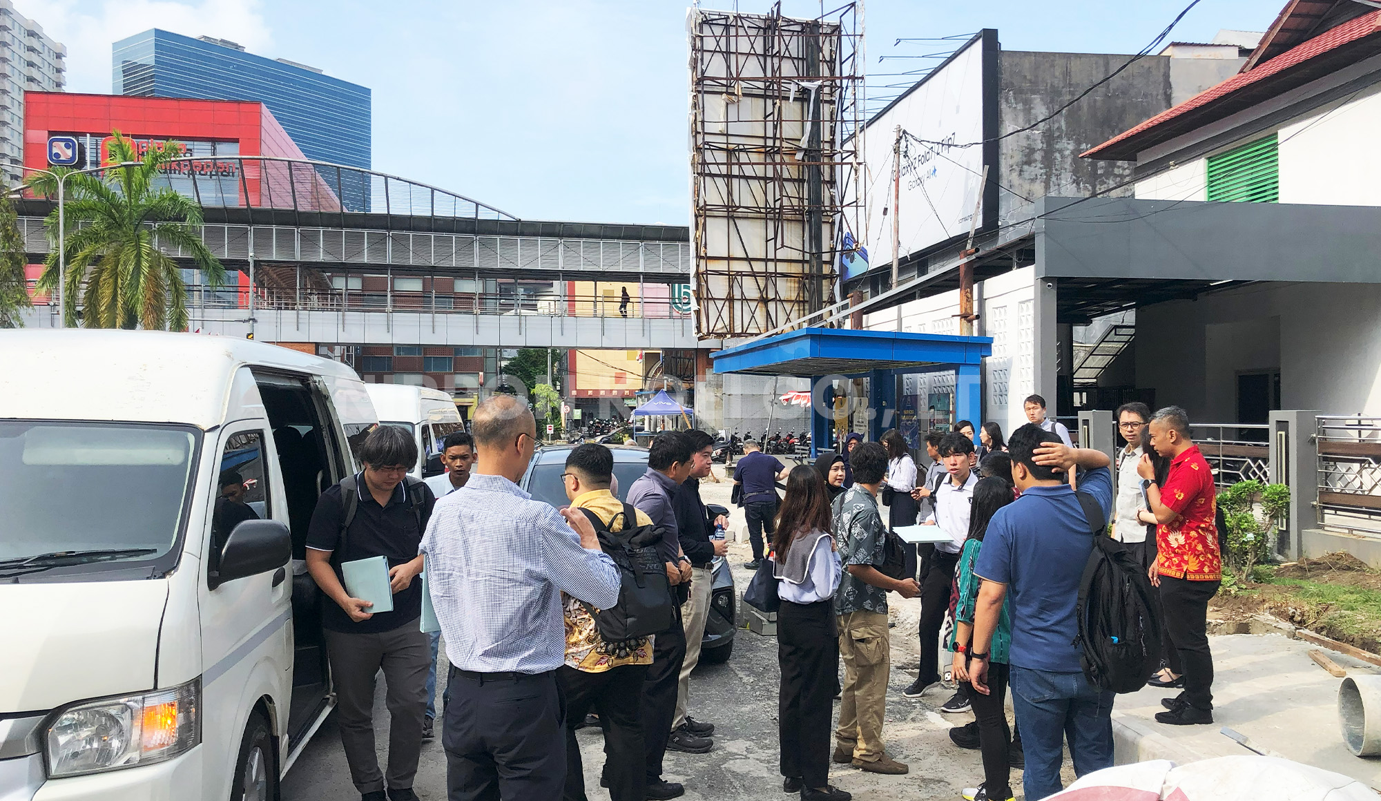 Nippon Koei Supporting The City Government of Yokohama Visiting Balikpapan and Makassar