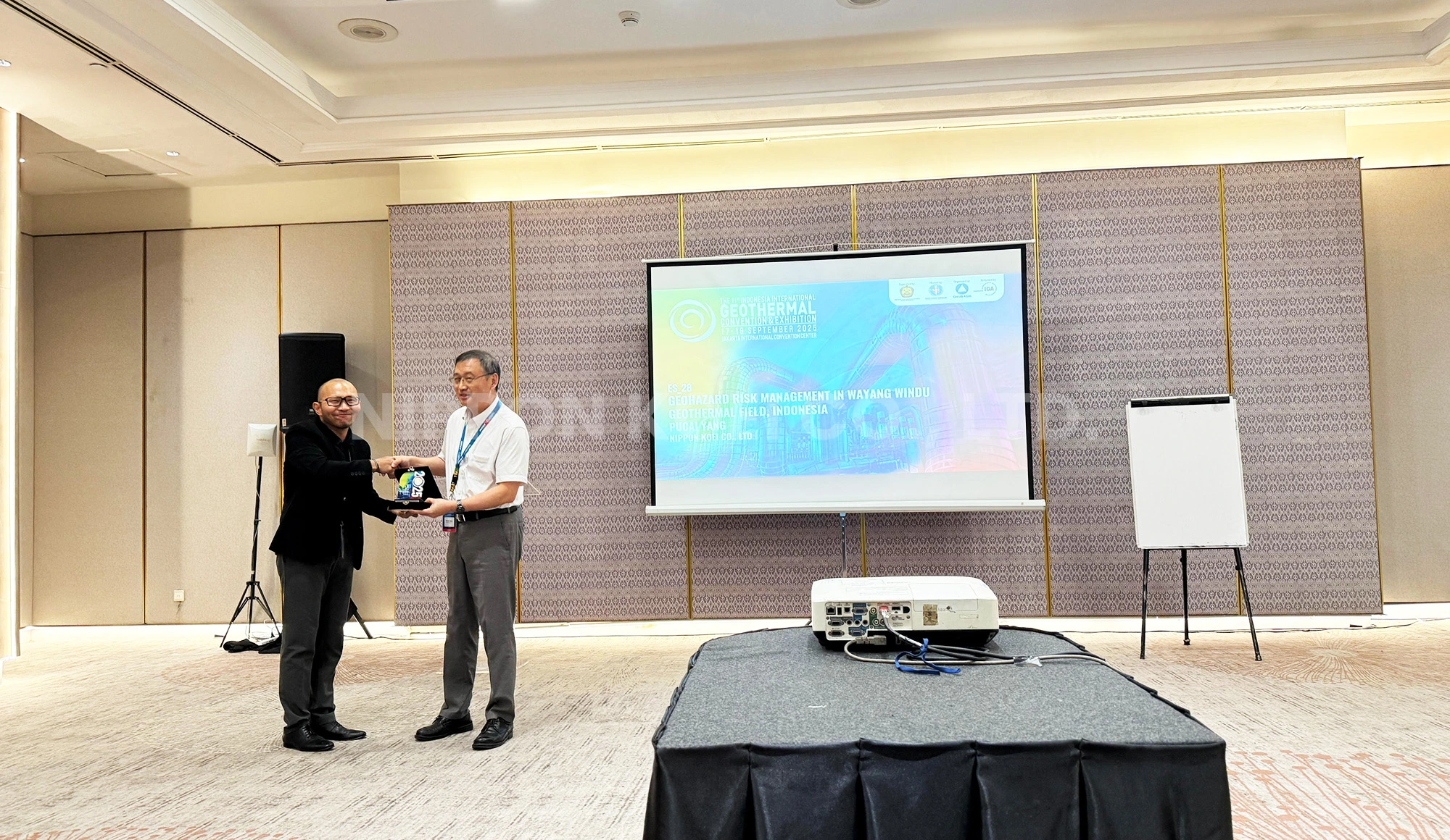 The 11th Indonesia International Geothermal Convention & Exhibition (IIGCE) 2025 was held at JCC.