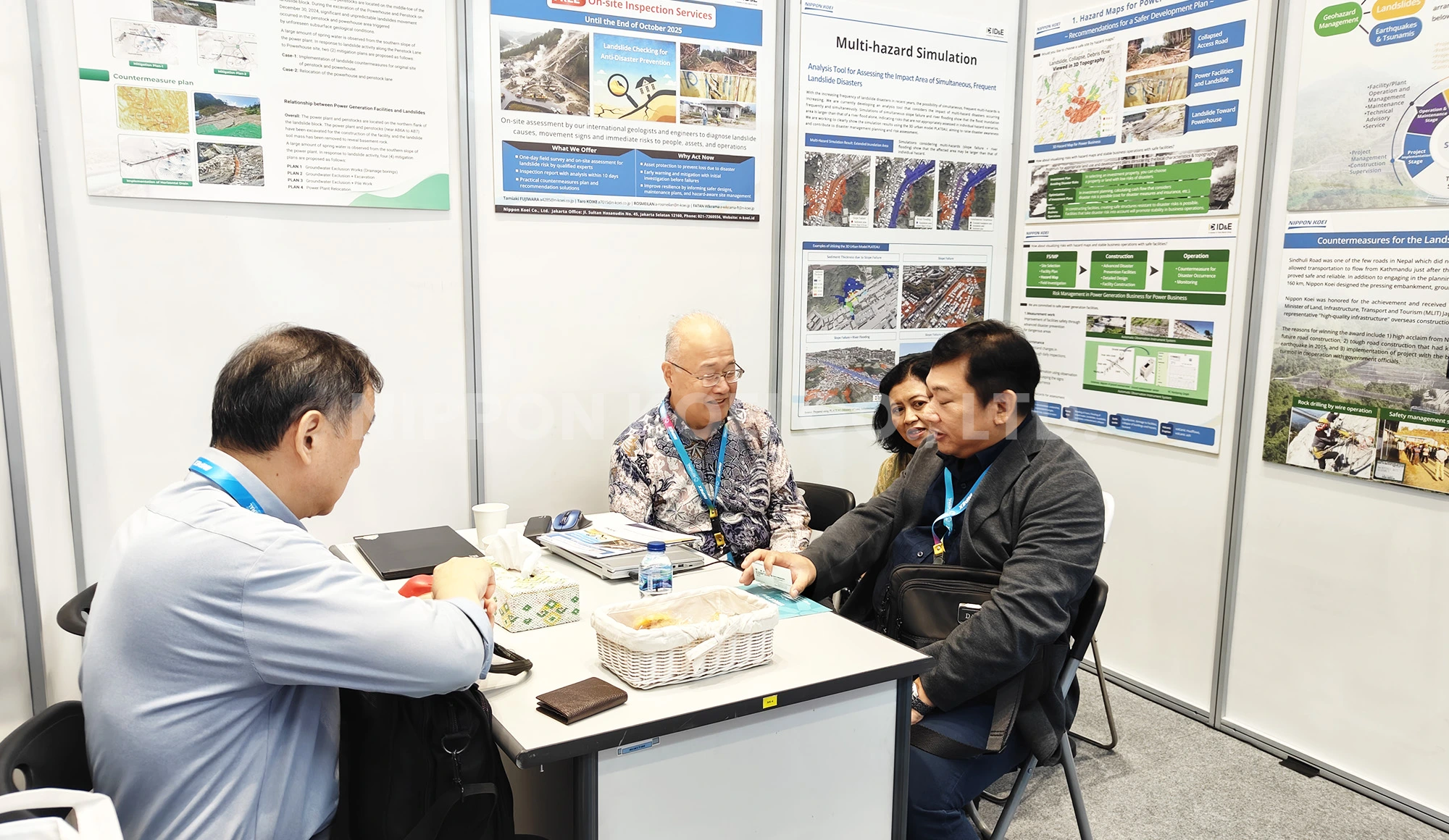 The 11th Indonesia International Geothermal Convention & Exhibition (IIGCE) 2025 was held at JCC.