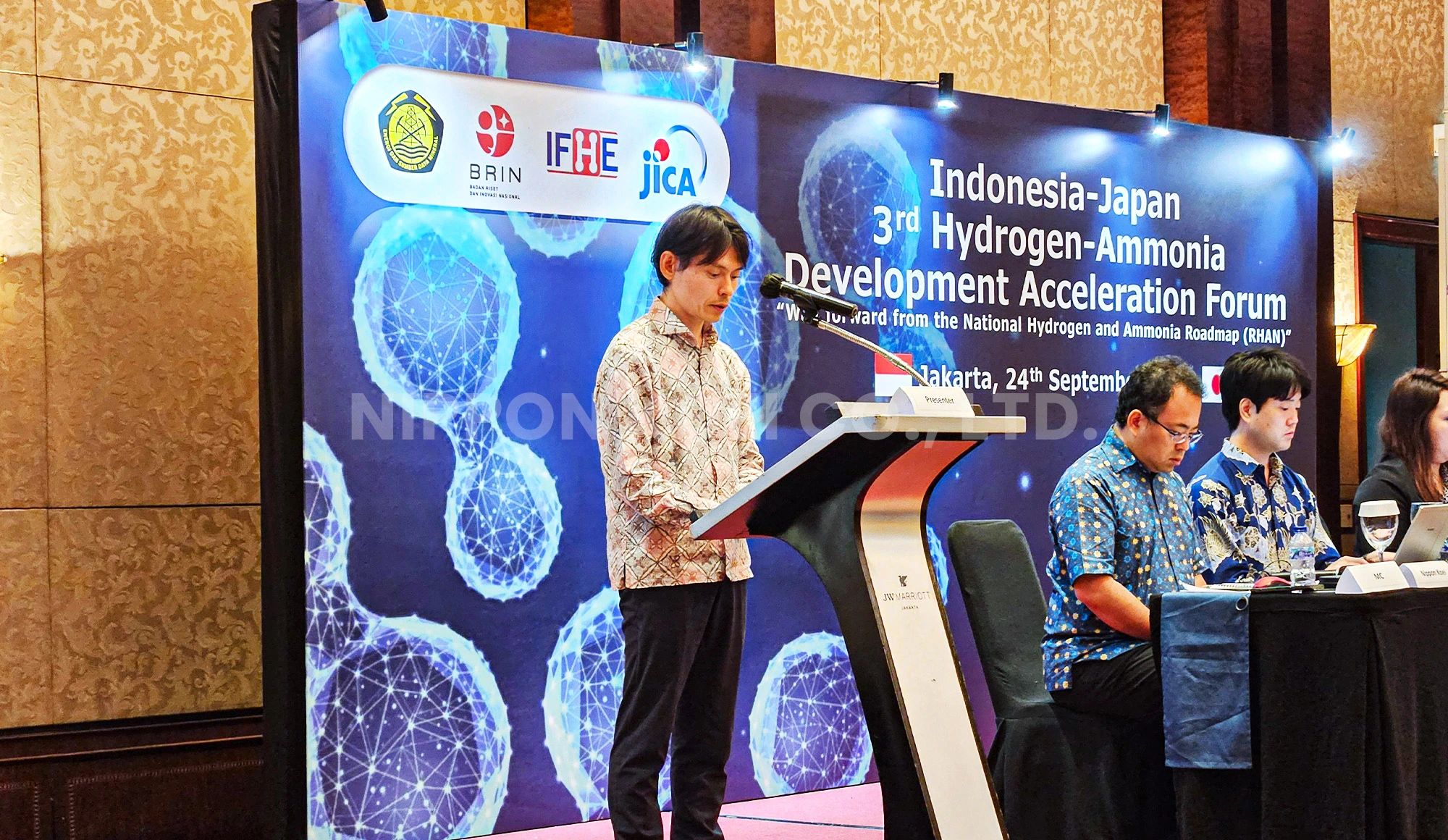 3rd Indonesia-Japan Hydrogen-Ammonia Development Acceleration Forum