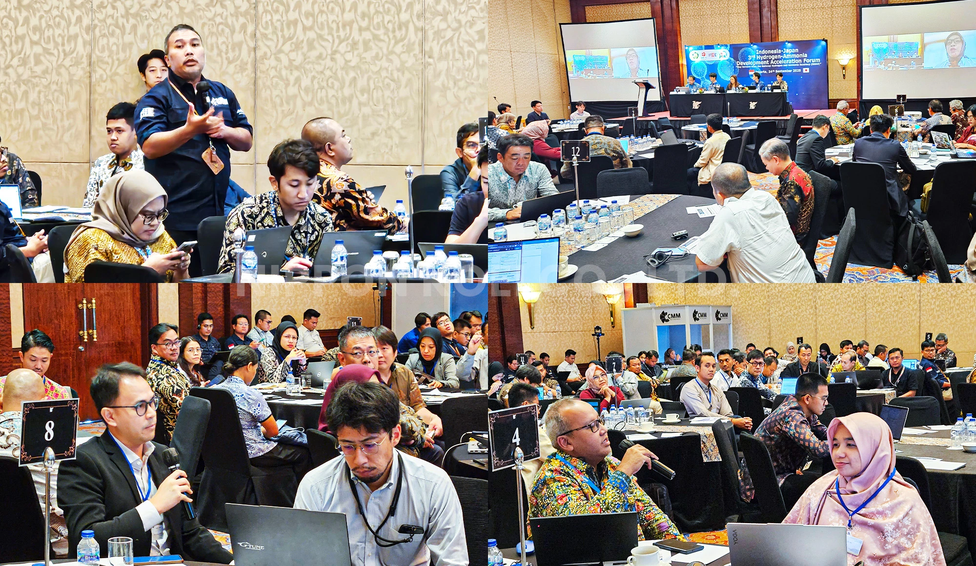3rd Indonesia-Japan Hydrogen-Ammonia Development Acceleration Forum