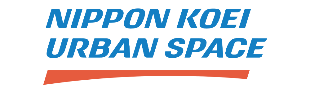 Logo with the text 'NK Urban' in blue above and 'Space for Urban Life' in orange below.