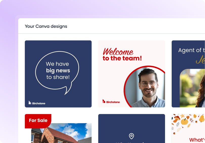 Automated social media posts