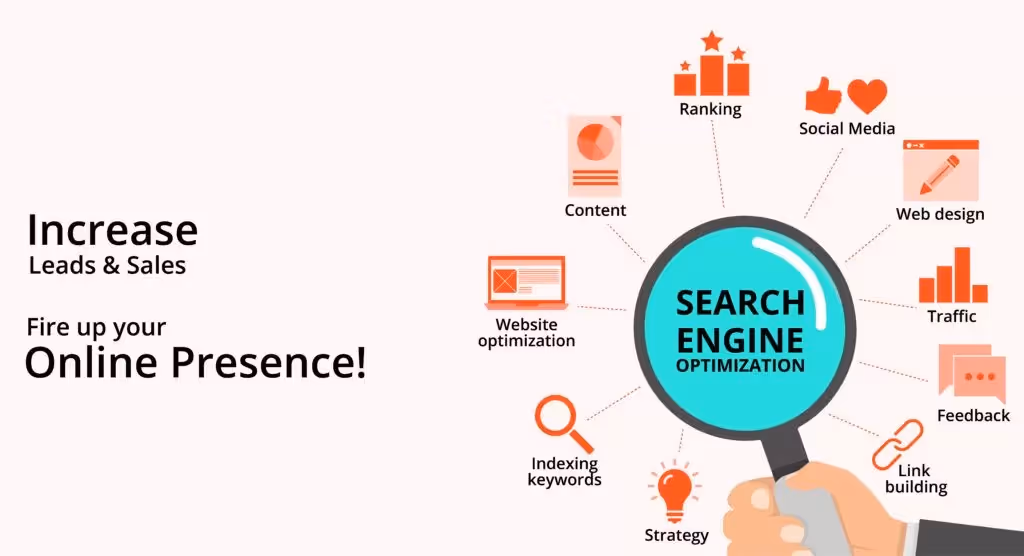 image showing how to optimize seo