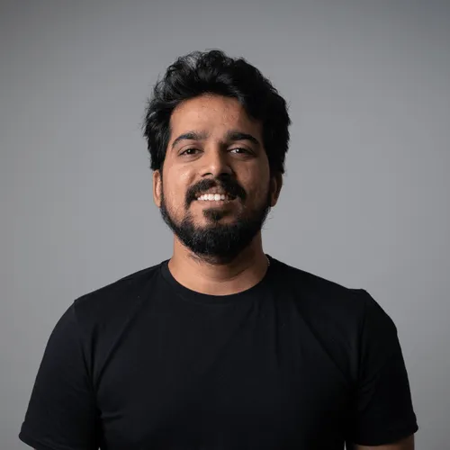 Siva S, Webflow developer at Everything Deep Tech