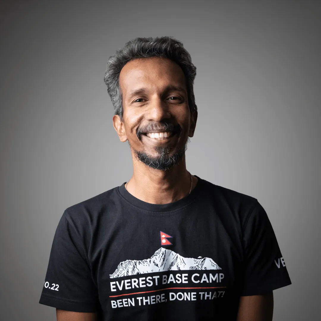 Sijeesh VB, Strategy · UX & business at Everything Deep Tech