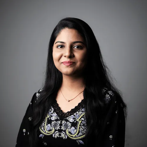 Harishma D, Designer · Physics graduate at Everything Deep Tech