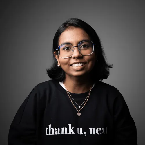 Sanjana Hanagodimath, Lead brand designer · Cybersecurity at Everything Deep Tech