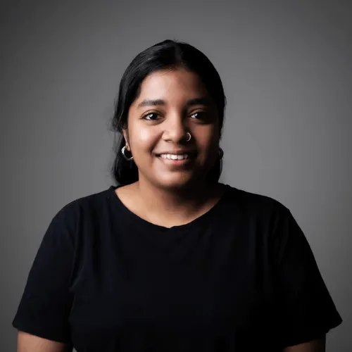 Athira Krishnan, Lead designer · Content strategist at Everything Deep Tech