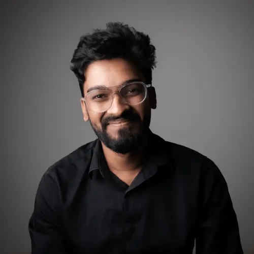 Sreejith K, Motion designer · 2D and 3D at Everything Deep Tech