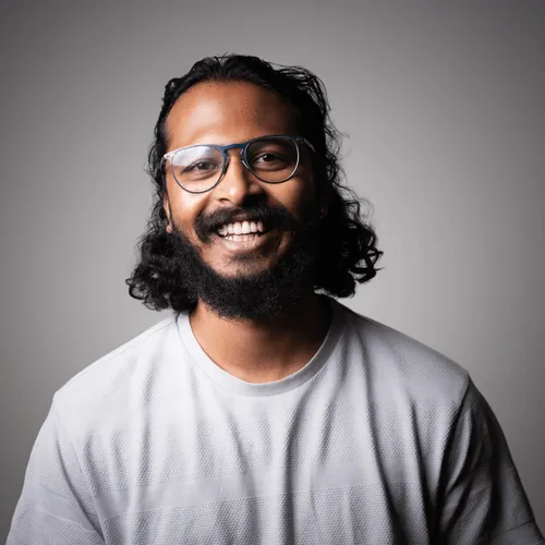 Vignesh, 3D lead · Mechanical engineer at Everything Deep Tech