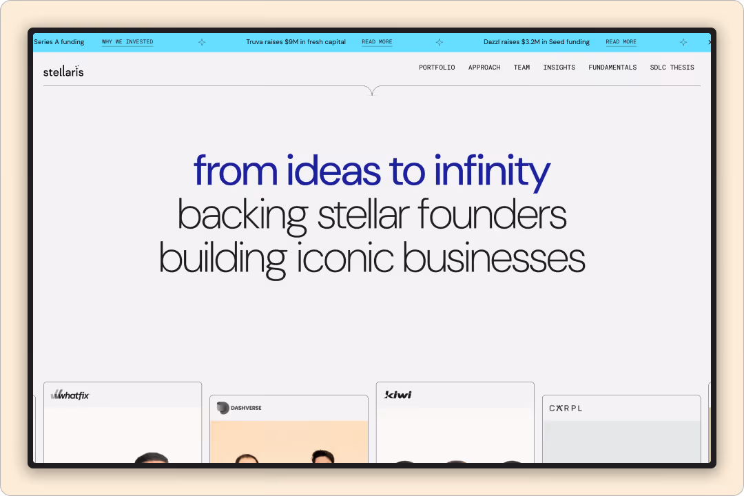 Stellaris Venture Parnters