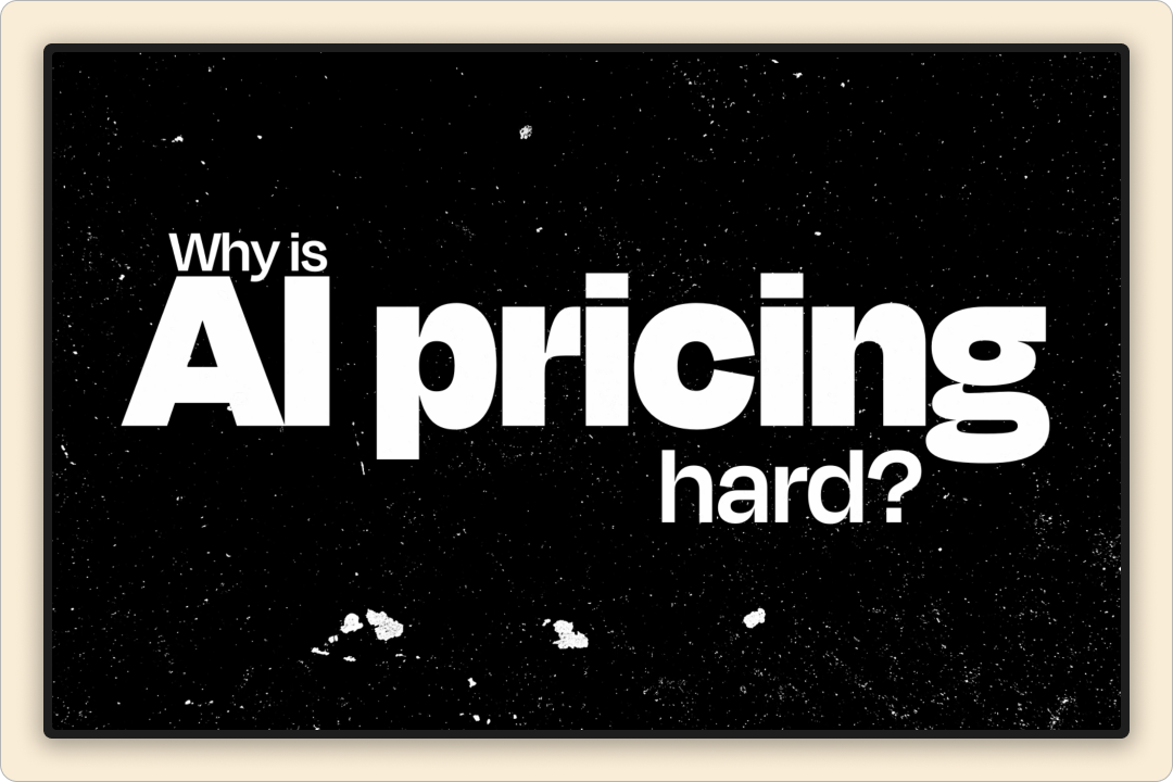Togai Why is AI Pricing Hard  | Explainer Video