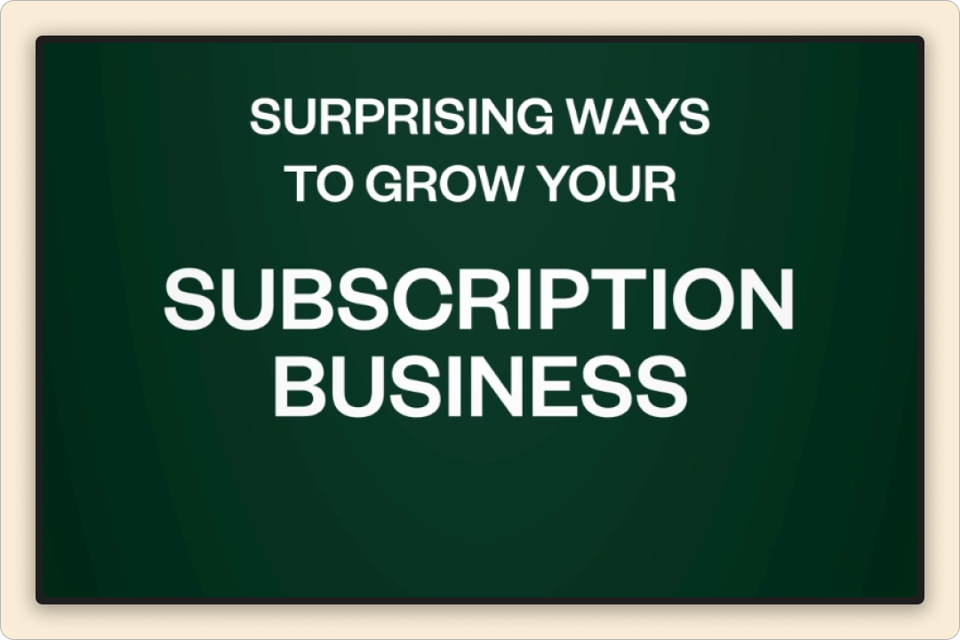 Zuora Grow your Subscription Business | Explainer Video