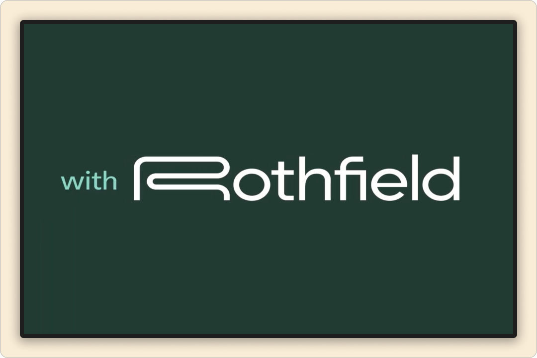 Rothfield | Brand Video