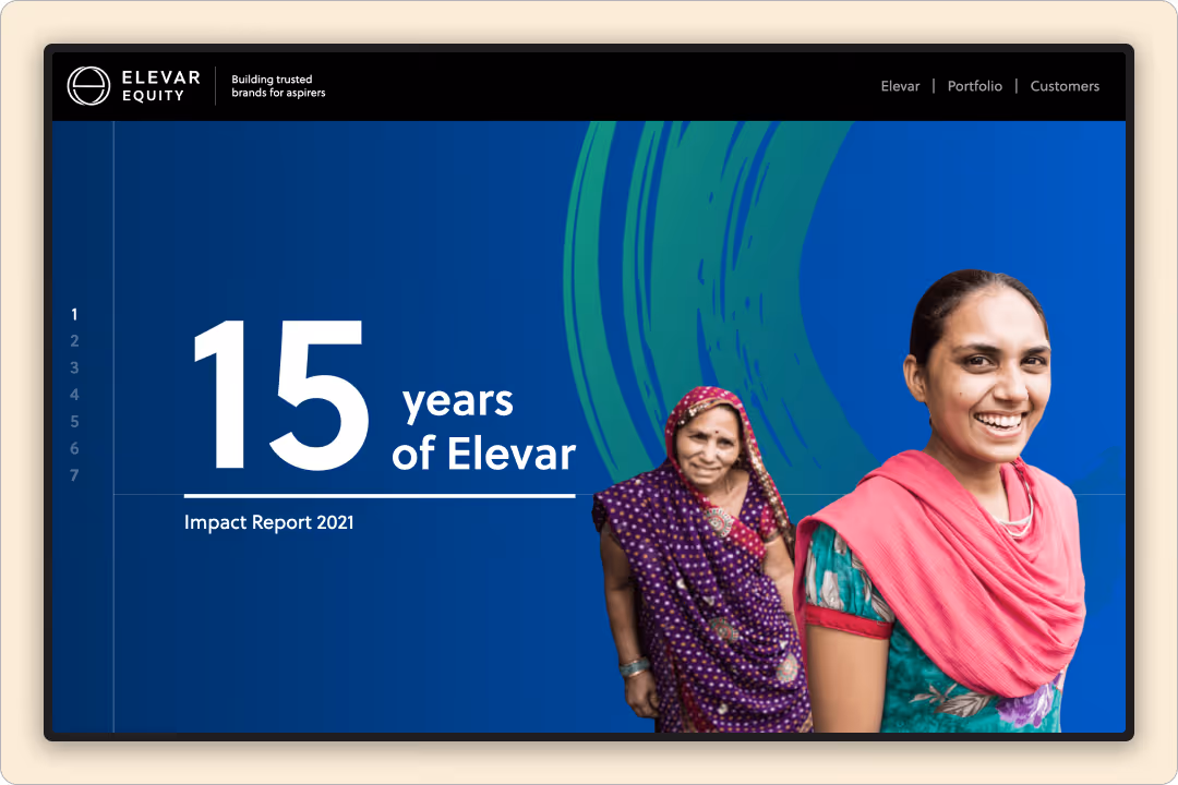 Elevar Equity Report