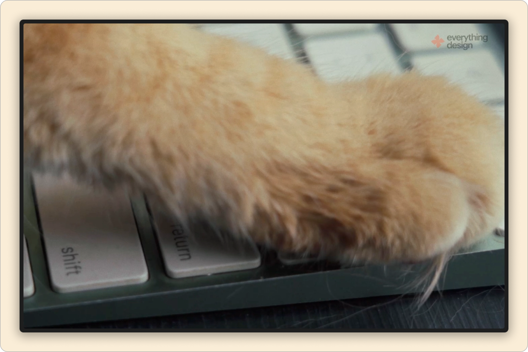 Everything Design "Backspace" | Ad Film