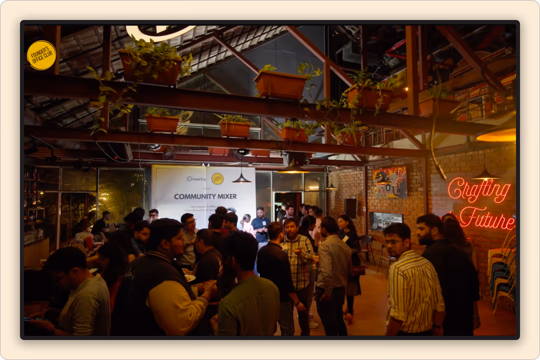Founder's Office Club Community Mixer | After Movie