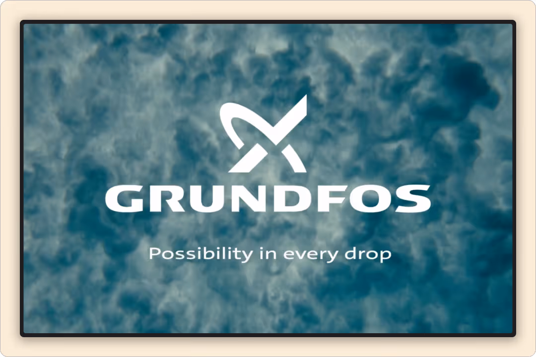 Grundfos Textile Vertical | Brand Film