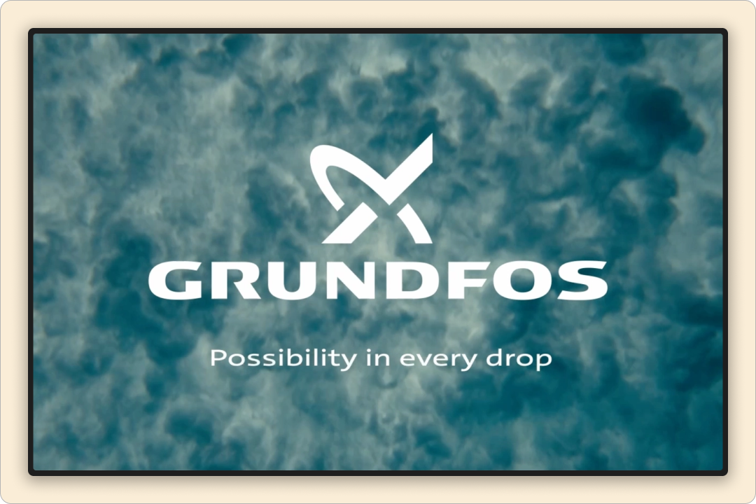 Grundfos Textile Vertical | Brand Film