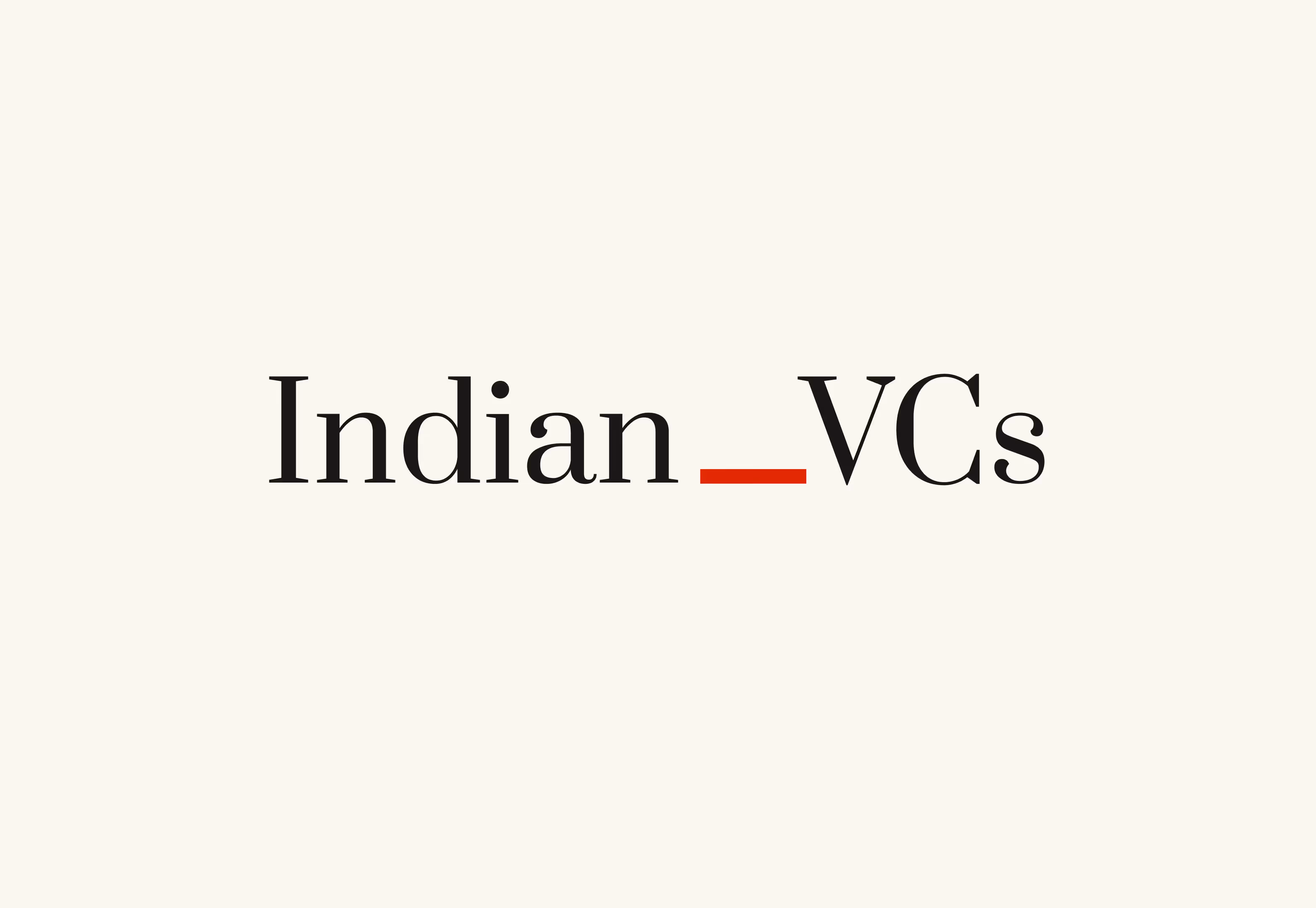 Indian VCs