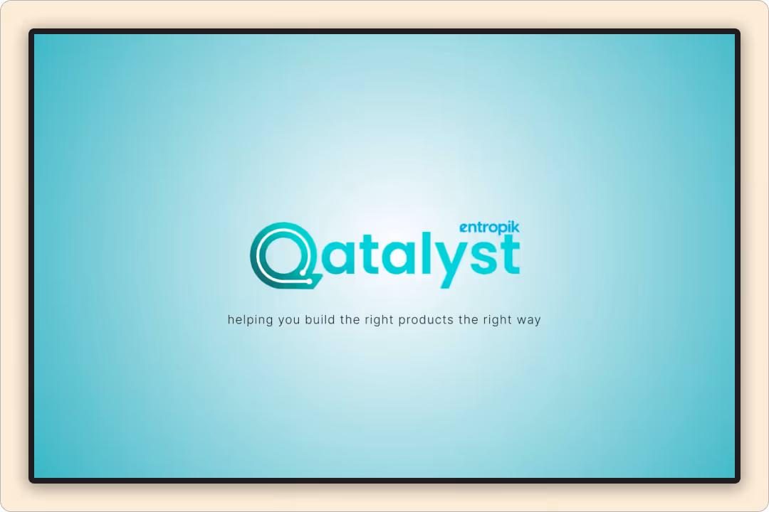 Qatalyst | Explainer Video