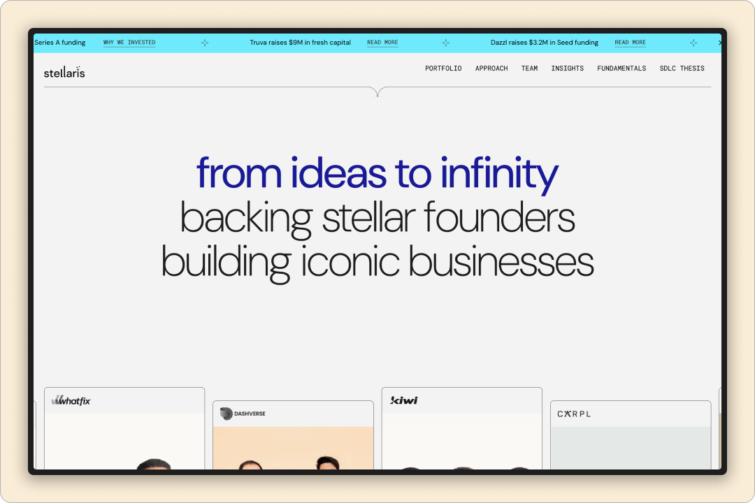 Stellaris Venture Parnters