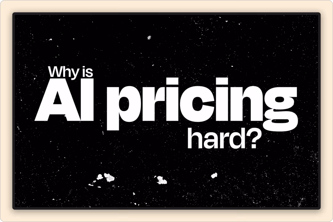 Togai Why is AI Pricing Hard | Explainer Video