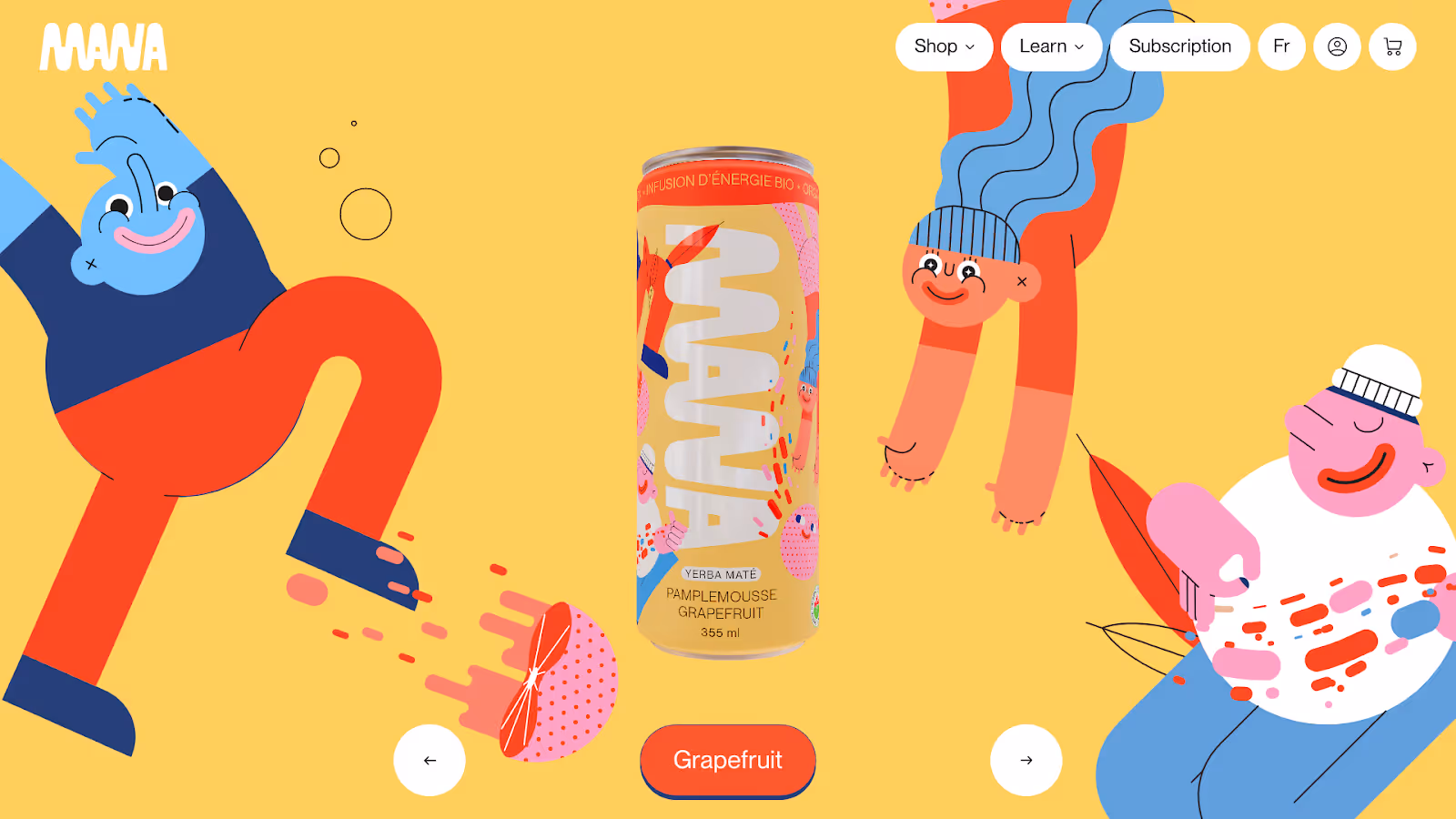 Mana drinks uses