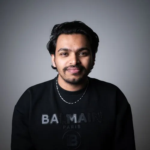 Ahamed Sabahir, Webflow developer at Everything Deep Tech