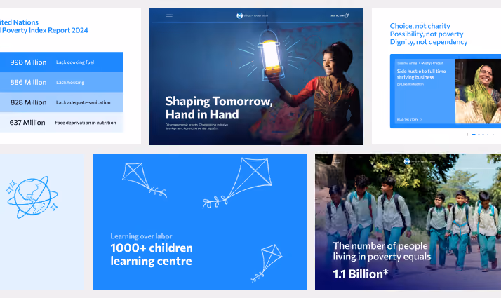 HIH India website strategy, website design and development by Everything Design