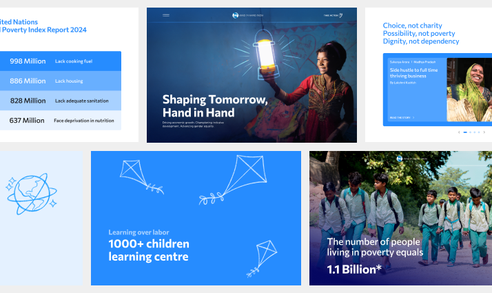 HIH India website strategy, website design and development by Everything Design