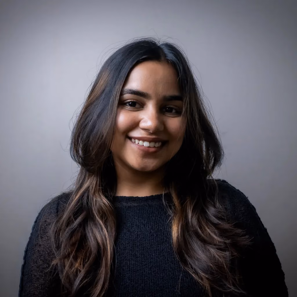 Samiksha, Junior Designer at Everything Design