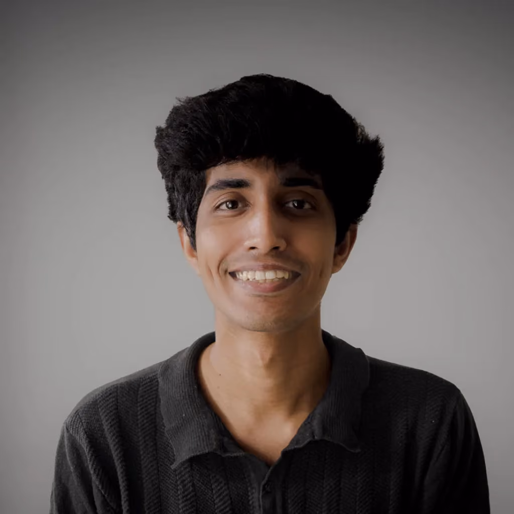 Joel Verghese, Junior Designer at Everything Design