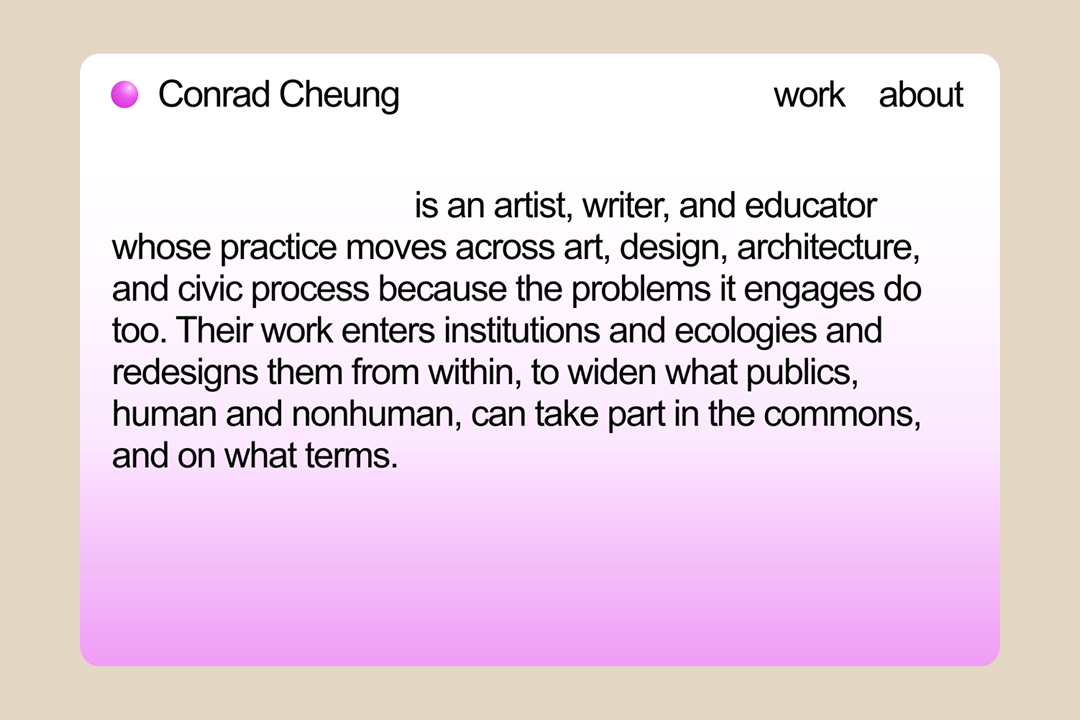 Conrad Cheung