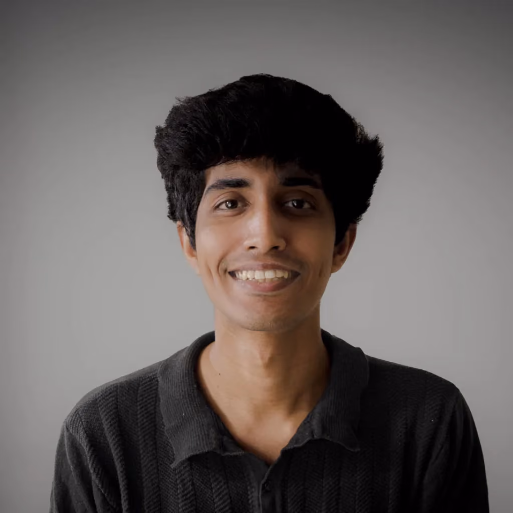 Joel Verghese, Designer at Everything Design