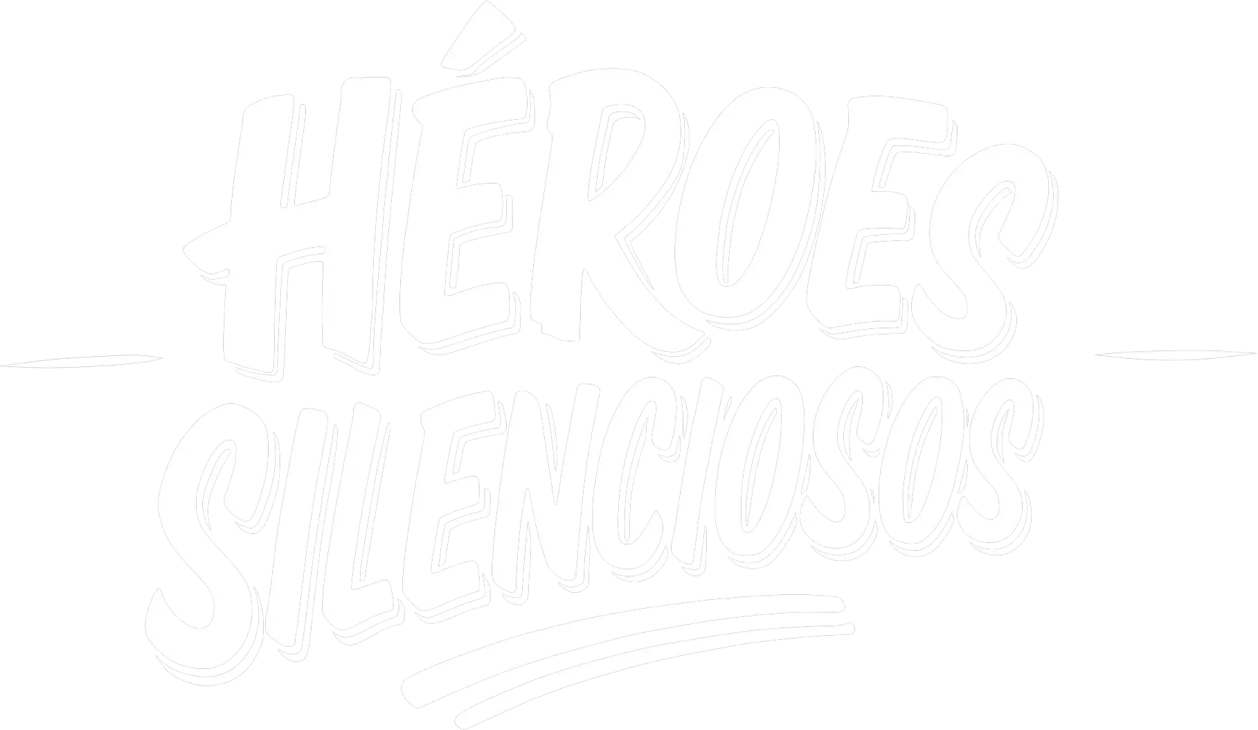 Logotipo de Heroes Silenciosos