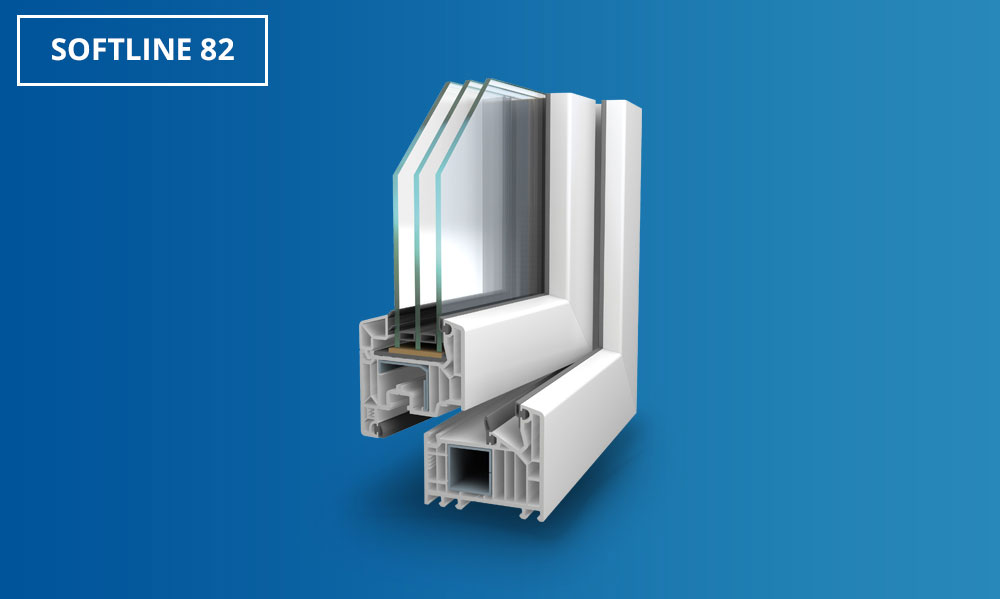VEKA Softline 82 Profil Fereastra Termopan
