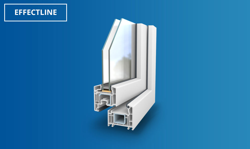 VEKA Effectline Profil Fereastra Termopan