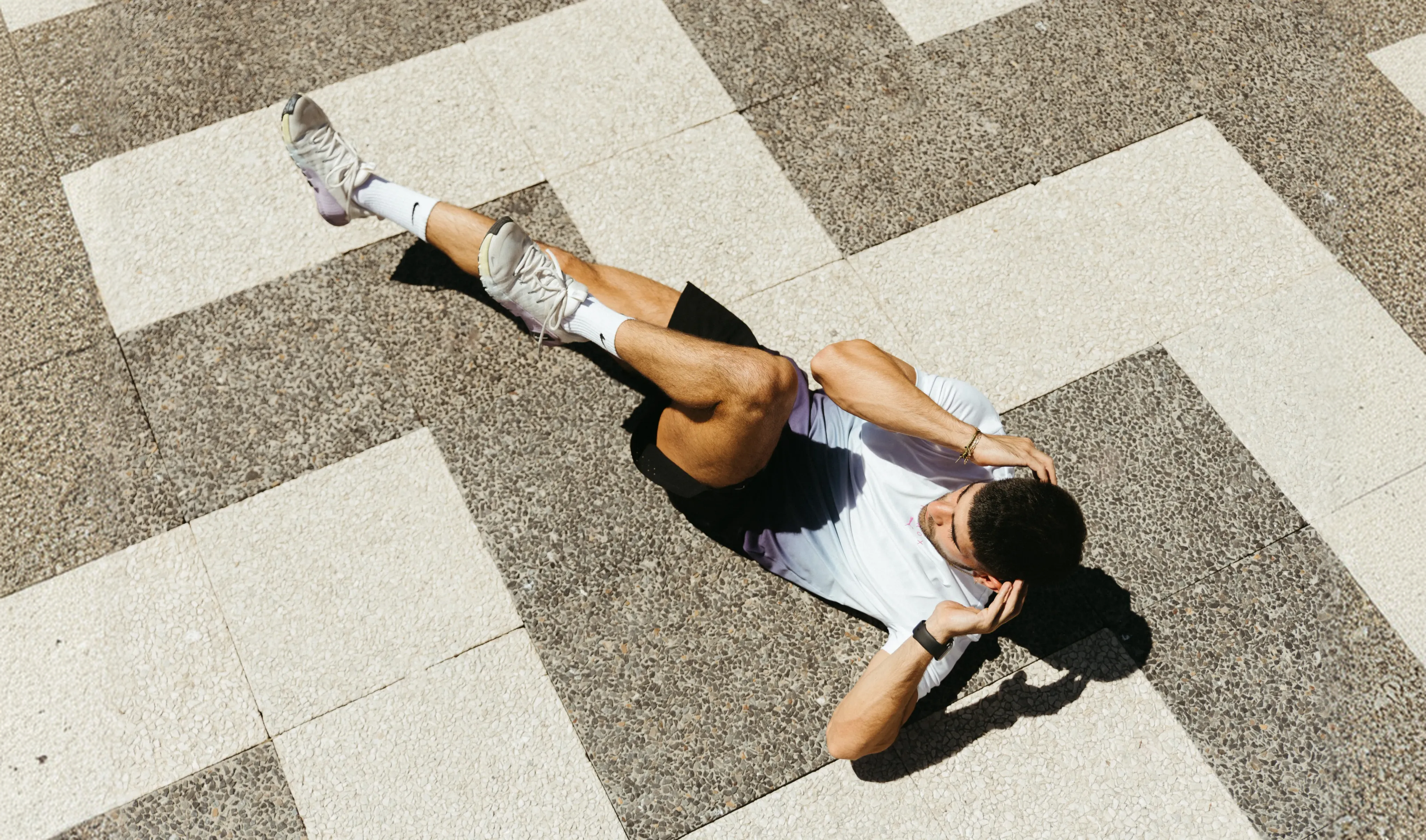 JEFF member training outdoors