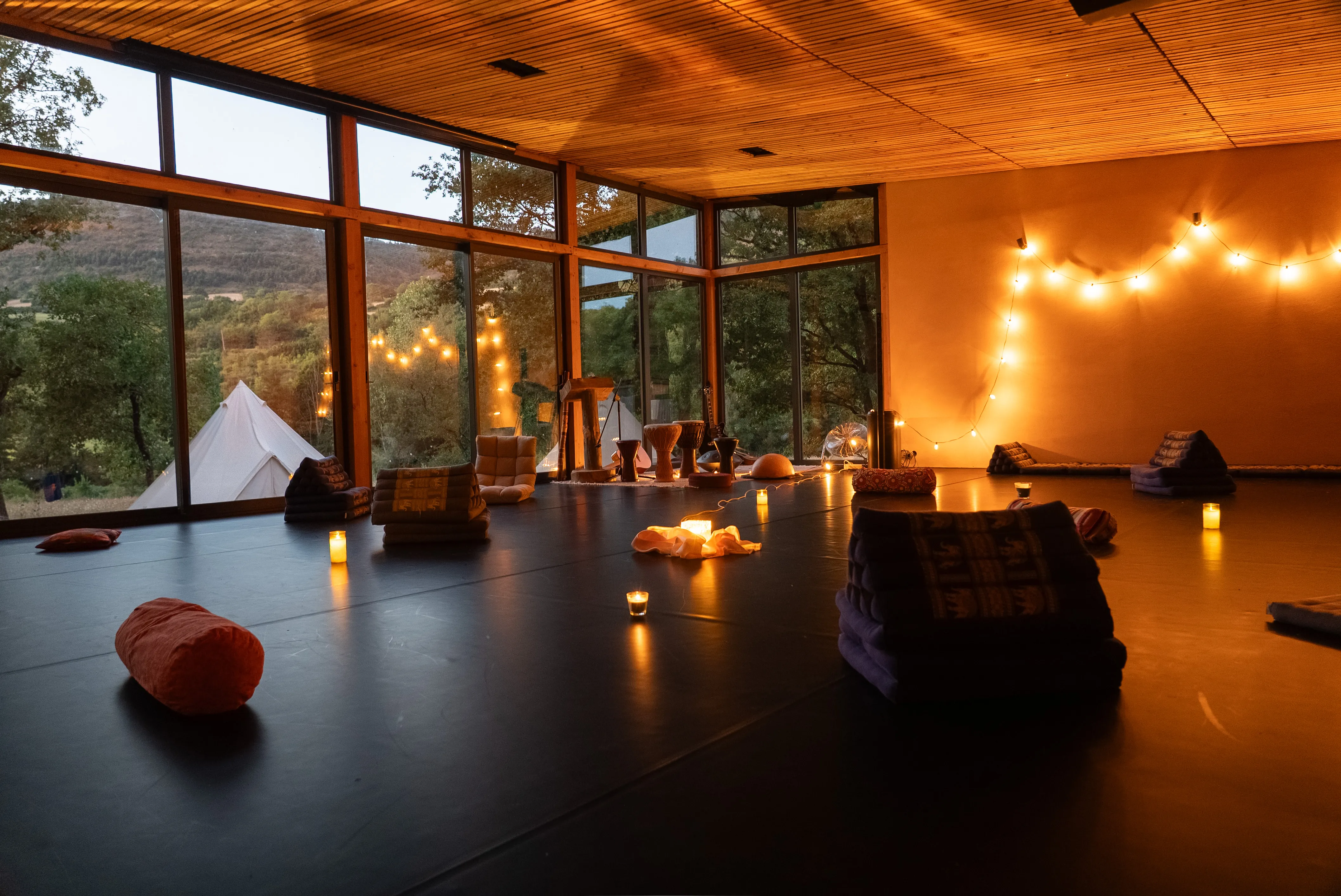 Retraite Désirs d'Aventure éco-lieu nature