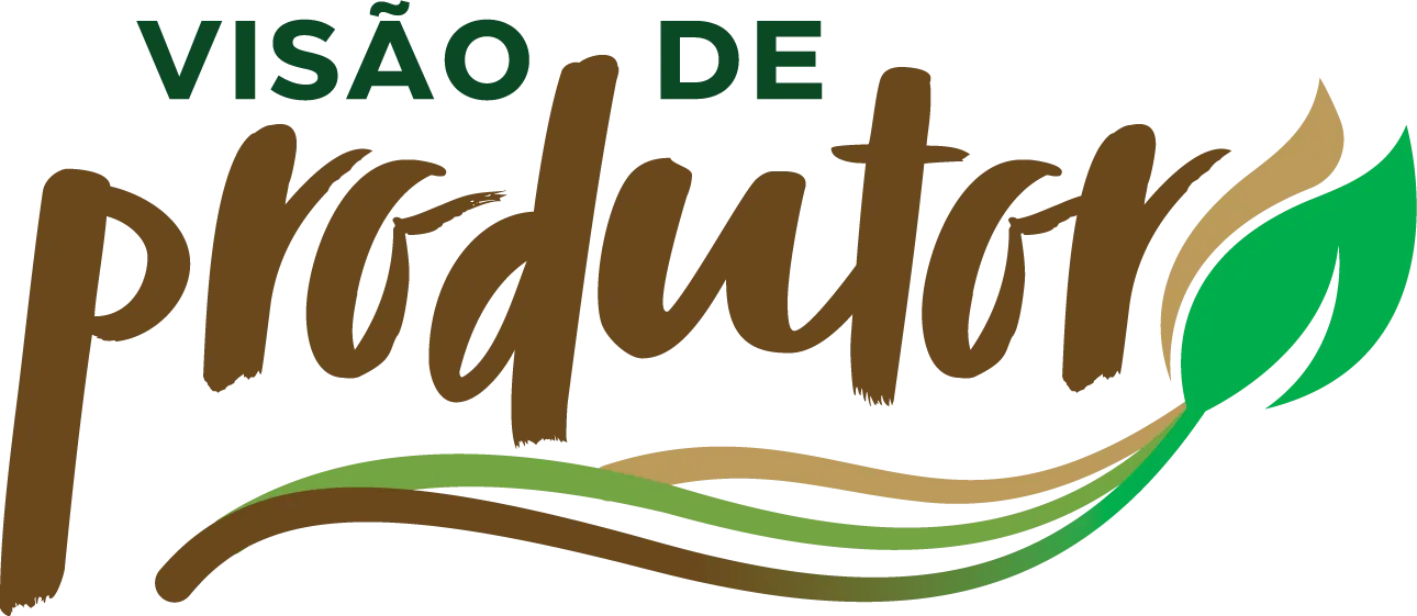 Logo da marca visão de produtor