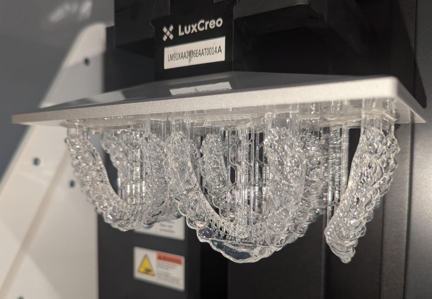 CAD-CAM software and 3D printing