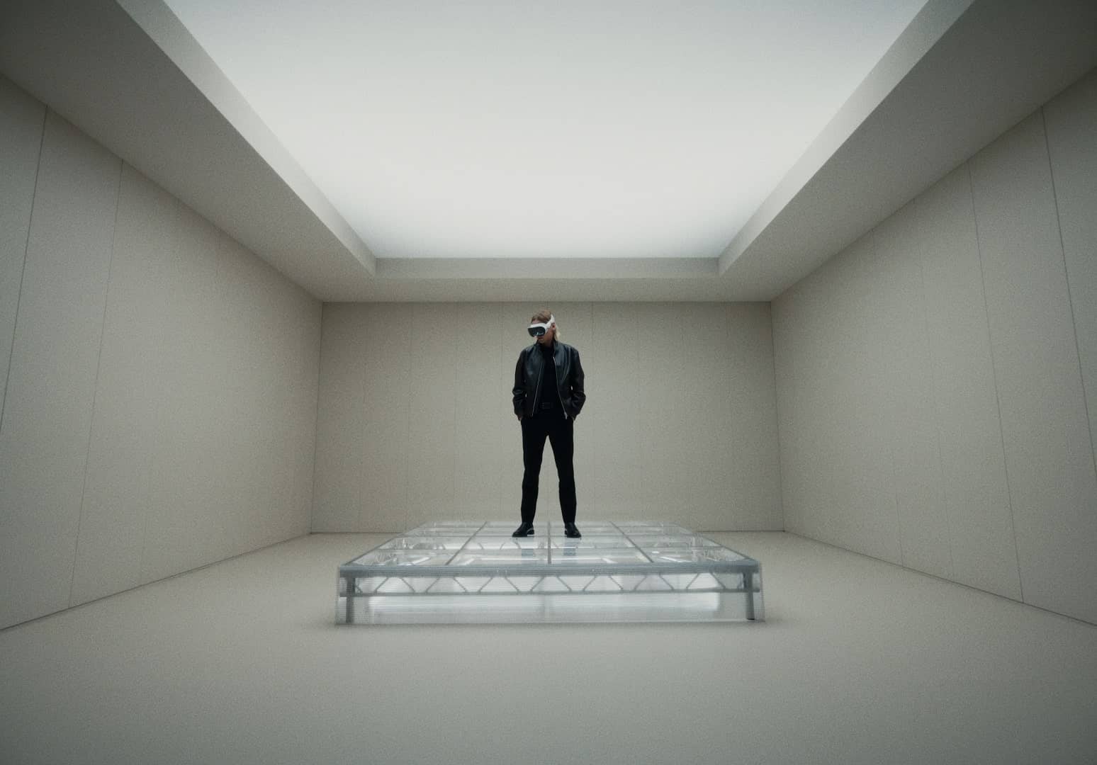 BOSS x ASTON MARTIN x APPLE VISION PRO