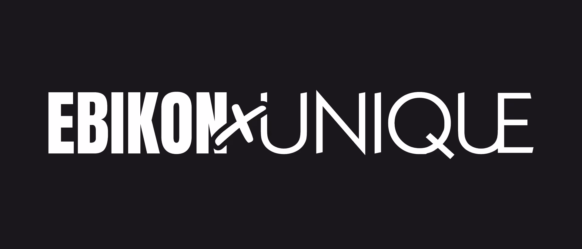 EBIKON x UNIQUE Logo