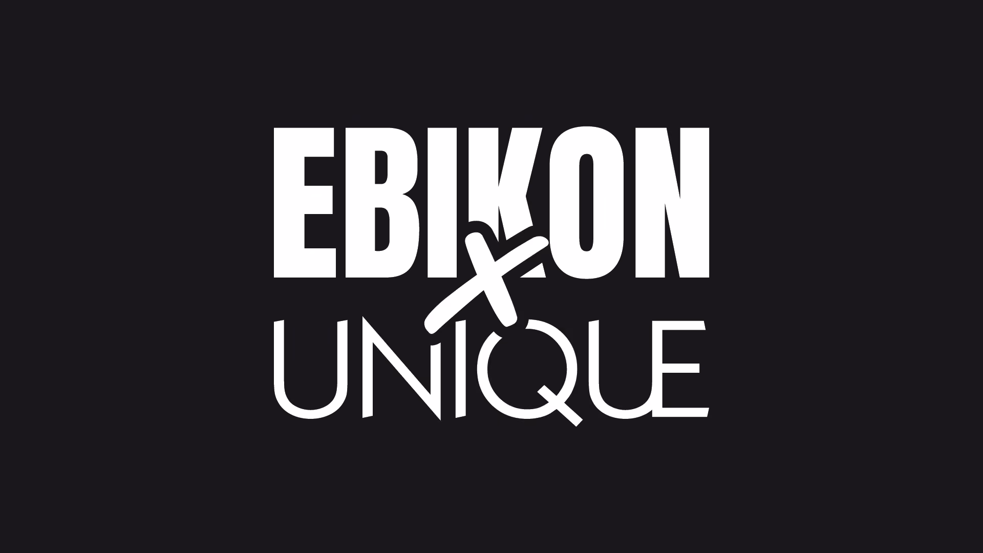 EBIKON x UNIQUE Logo